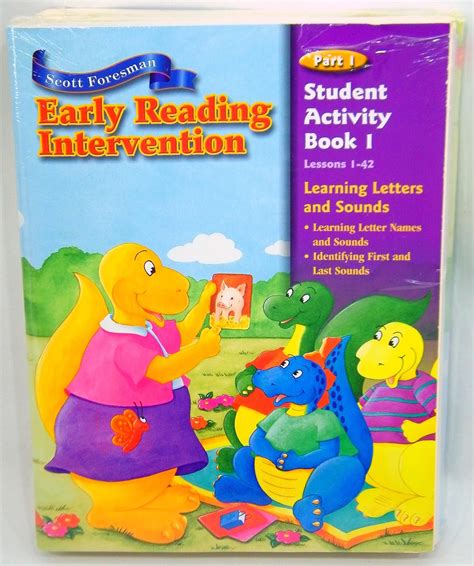 Early Reading Intervention Student Activity Book Dnealian Edition Grade K Part 1