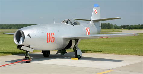 early soviet jet fighters