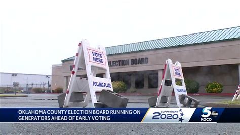 early voting oklahoma