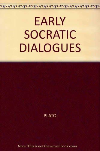Download Early Socratic Dialogues Plato 