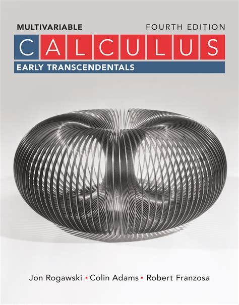 Read Early Transcendentals Calculus Rogawski 