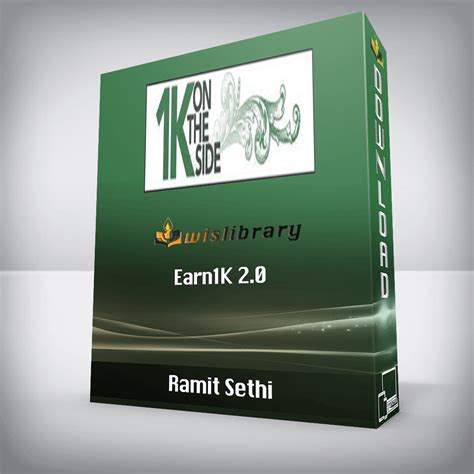 Full Download Earn1K Ramit Sethi 