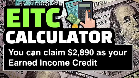 Earned Income Credit Calculator H Amp R Block Eitc Calculator - Eitc Calculator