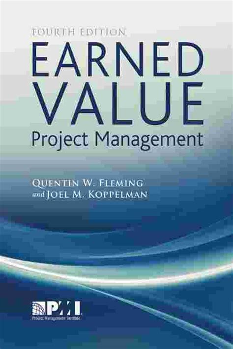 Read Online Earned Value Project Management Fourth Edition 