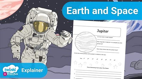 Earth And Space Activities Ks2 Youtube Earth And Space Ks2 - Earth And Space Ks2