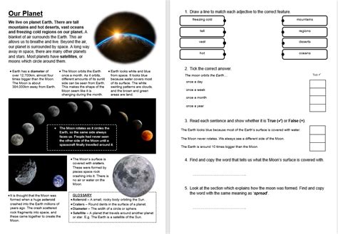 Earth And Space Ks2 Science Bbc Bitesize Earth And Space Ks2 - Earth And Space Ks2