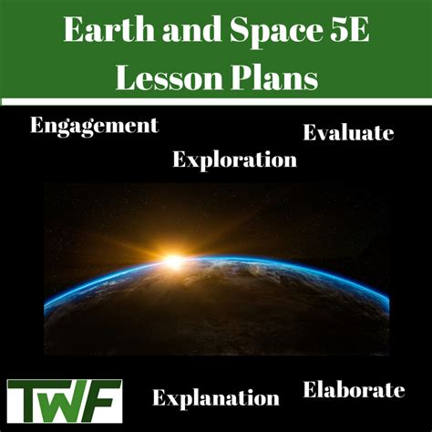 Earth And Space Science 5e Lesson Plans Space Science Lesson Plans - Space Science Lesson Plans