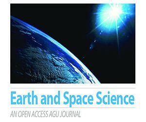 Earth And Space Science Agu Publications Physical Earth And Space Science - Physical Earth And Space Science