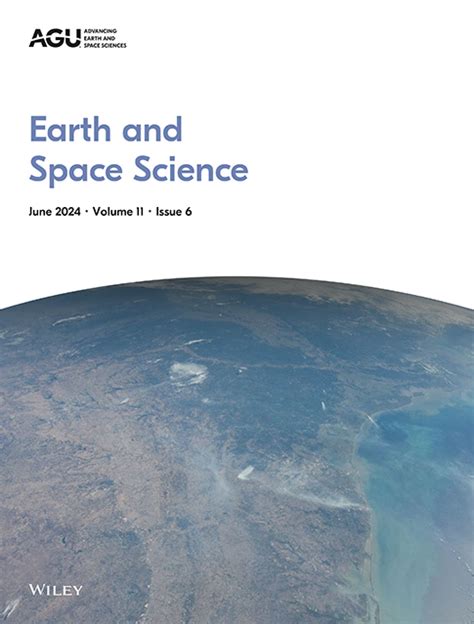 Earth And Space Science Wiley Online Library Physical Earth And Space Science - Physical Earth And Space Science
