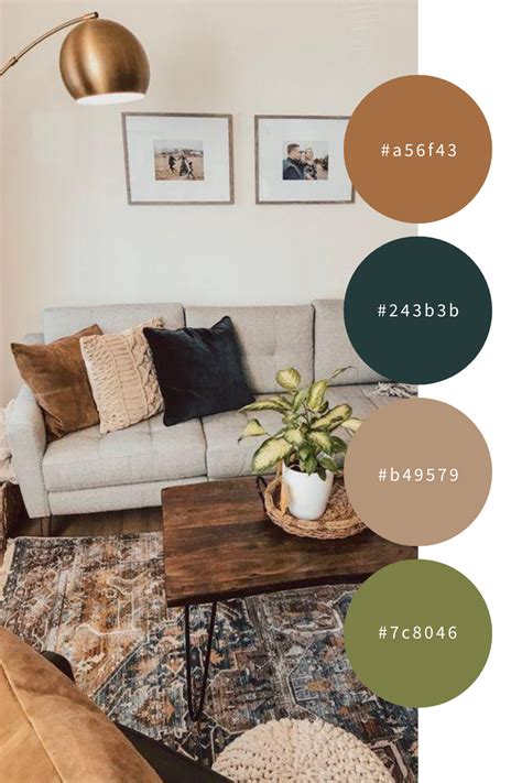 Earth Colors For Living Room