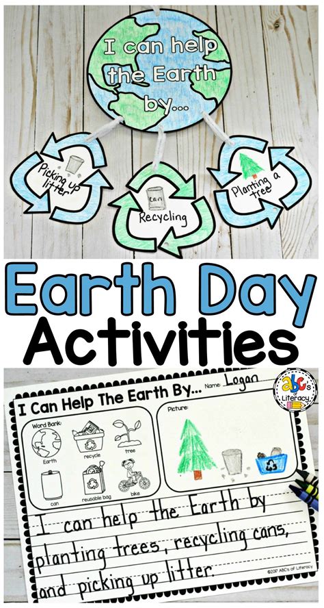 Earth Day 2nd Grade Free Craft Teaching Resources Earth Day Activities Second Grade - Earth Day Activities Second Grade