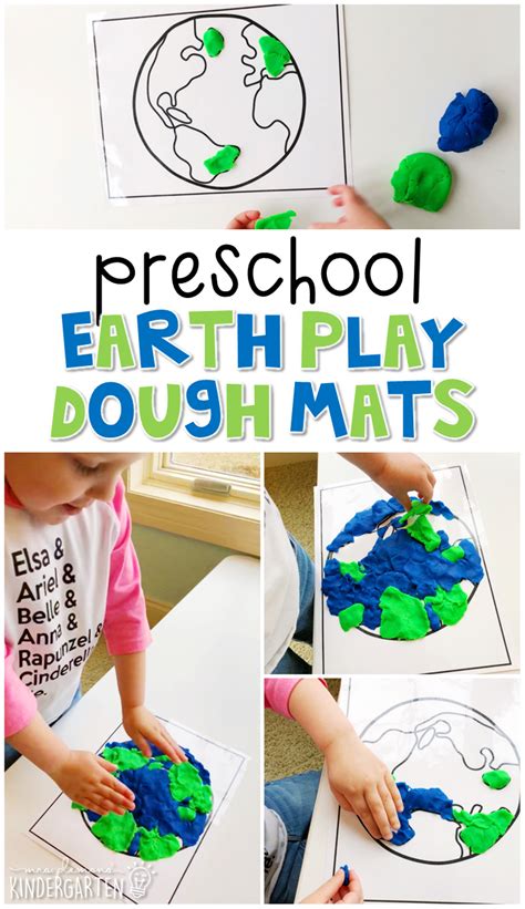 Earth Day Activities For Preschoolers Pre K Pages Earth Science Activities For Preschoolers - Earth Science Activities For Preschoolers