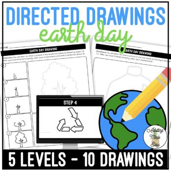 Earth Day Art Directed Drawing Worksheets Visual Art Worksheet - Visual Art Worksheet