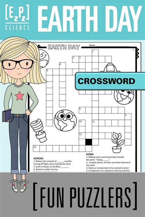Earth Day Crossword Puzzle Earth Day Crossword Puzzle Answer Key - Earth Day Crossword Puzzle Answer Key