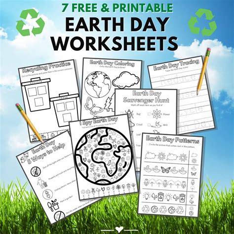 Earth Day Printables And Worksheets For Preschool The Planet Worksheets For Preschool - Planet Worksheets For Preschool