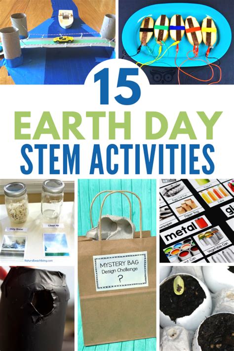 Earth Day Stem Activities 15 Fun Hands On Earth Day Science - Earth Day Science