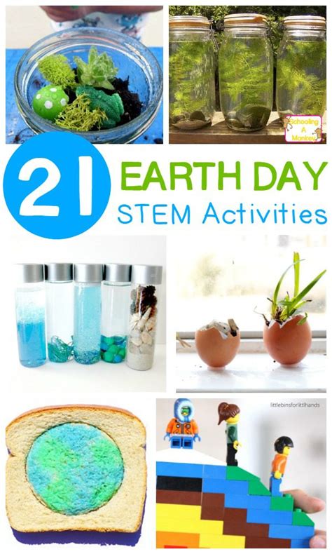Earth Day Stem Activities For Kids Little Bins Earth Science For Preschoolers - Earth Science For Preschoolers