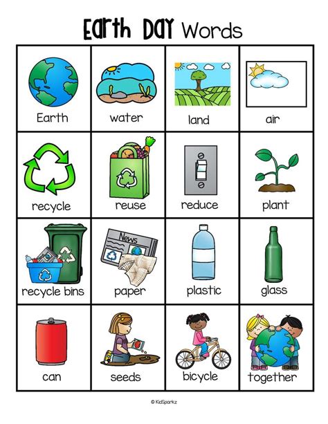 Earth Day Vocabulary Games Earth Day Vocabulary Puzzles Earth Science Crossword Puzzle Answer Key - Earth Science Crossword Puzzle Answer Key