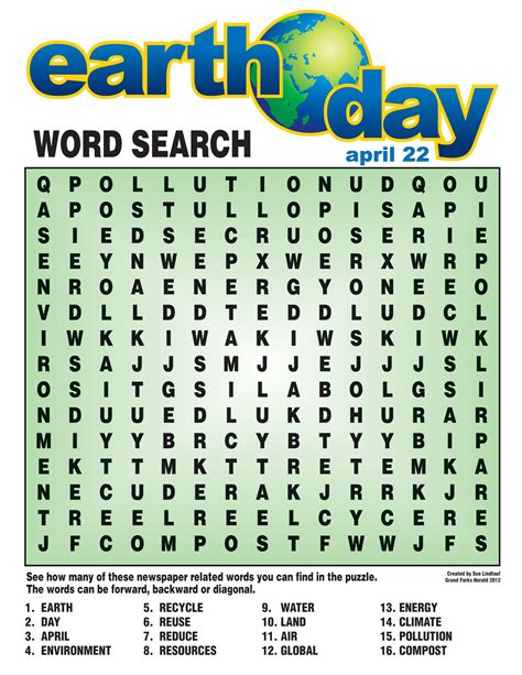 Earth Day Word Search Teacher Made Twinkl Earth Day Word Search - Earth Day Word Search