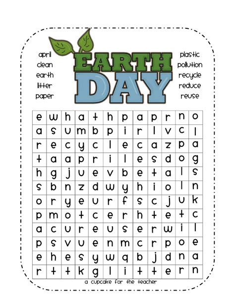 Earth Day Word Searches Nature Inspired Learning Earth Day Word Search - Earth Day Word Search