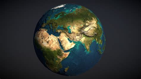 earth map 3d