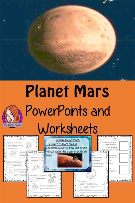 Earth Mars Teaching Resources Tpt Mars Worksheet For 2nd Grade - Mars Worksheet For 2nd Grade