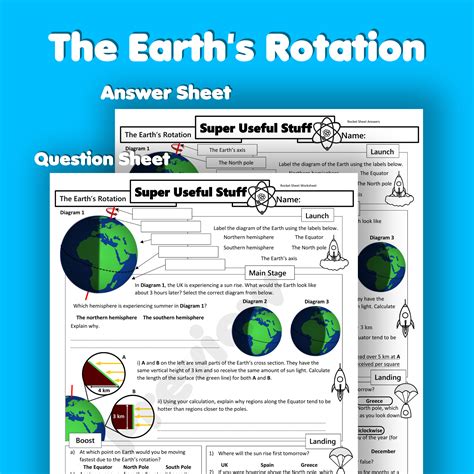 Earth Rotation Fourth Grade Worksheets Teacher Worksheets Earth S Rotation Worksheet 4th Grade - Earth's Rotation Worksheet 4th Grade