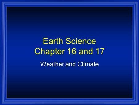 Earth Science Chapter 16 Study Guide Pdf Download