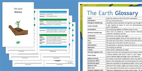 Earth Science Glossary Earth Home Earth Science Vocabulary - Earth Science Vocabulary