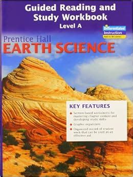 earth science guided reading and study workbook answer key