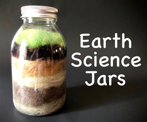 Earth Science Jars 5 Steps With Pictures Instructables Science Jars - Science Jars