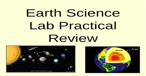 Earth Science Practical Review Lab Practical Review Part Earth Science Practical - Earth Science Practical