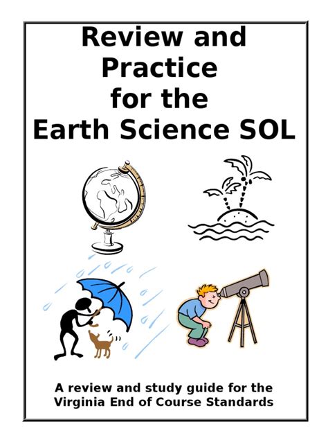 Earth Science Sol Study Guide