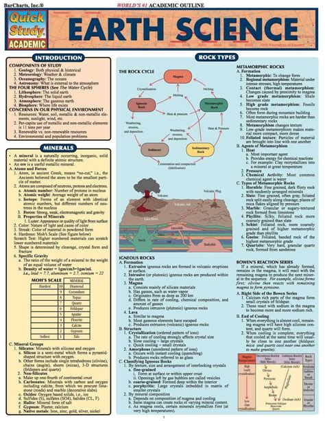 Earth Science Textbook Answer Key