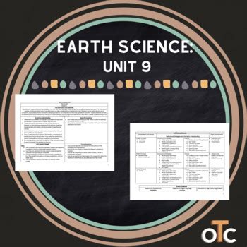 Earth Science Unit 9 Test Answers