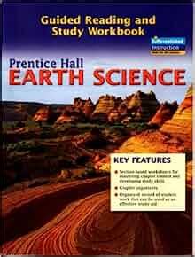 Earth Science Workbook Amazon Com Prentice Hall Earth Science Worksheets - Prentice Hall Earth Science Worksheets