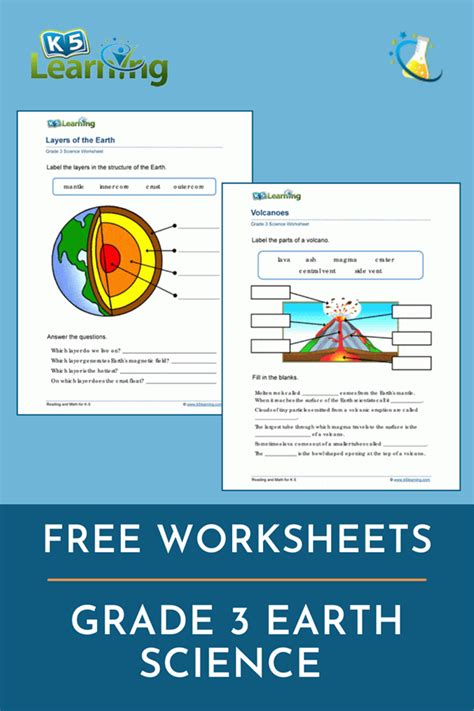 Earth Science Worksheets K5 Learning Branches Of Earth Science Worksheet - Branches Of Earth Science Worksheet