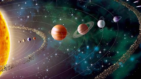 Earth Space And The Solar System Bbc Teach Earth Sun Moon Ks2 - Earth Sun Moon Ks2