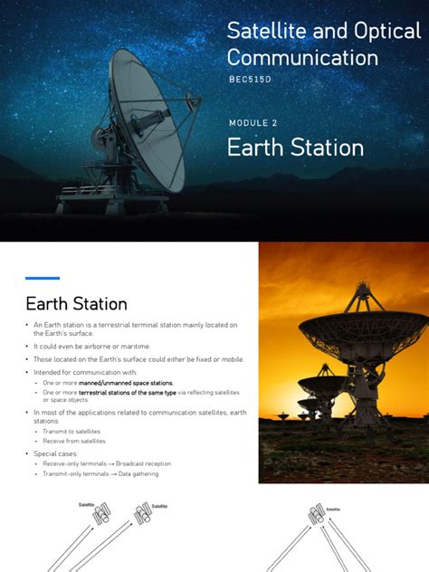 Earth Station Technogly