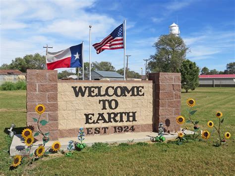 earth texas