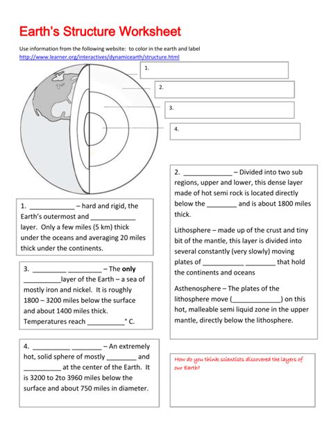 Earth X27 S Spheres Worksheets 5 Ess2 1 Earth S Spheres Worksheet 5th Grade - Earth's Spheres Worksheet 5th Grade