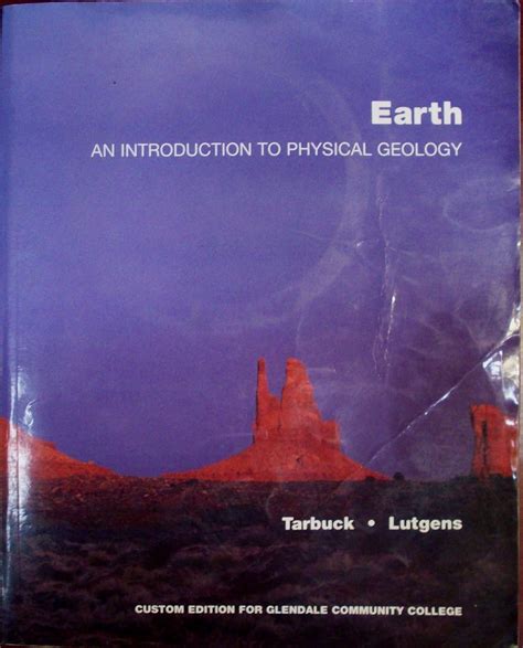 Read Online Earth An Introduction To Physical Geology 9Th Edition 