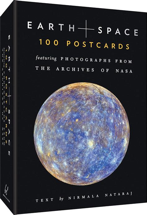 Read Earth And Space 100 Postcards Featuring Photographs From The Archives Of Nasa 