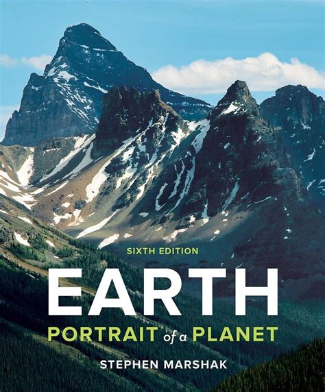 Read Online Earth Portrait Of A Planet 