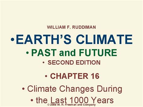 Full Download Earth S Climate Past And Future Second Edition 