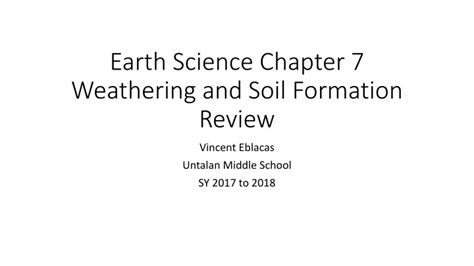 Full Download Earth Science Chapter 7 