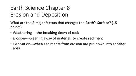 Full Download Earth Science Chapter 8 Section 1 Review 