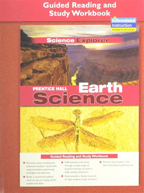 Read Earth Science Guided And Study Workbook Wordwise 