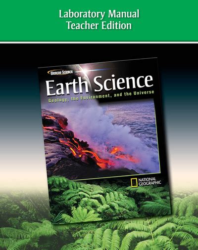 Read Earth Science Laboratory Manual Teacher Edition 