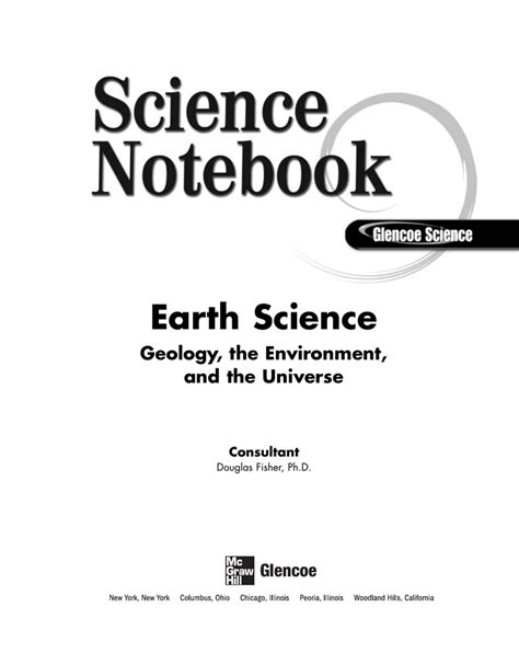 Read Online Earth Science Notebook Answers 